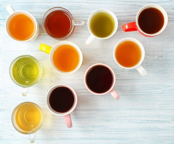 The Ten Tea Types