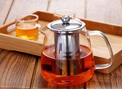 Glass teapot with Infuser 500ml