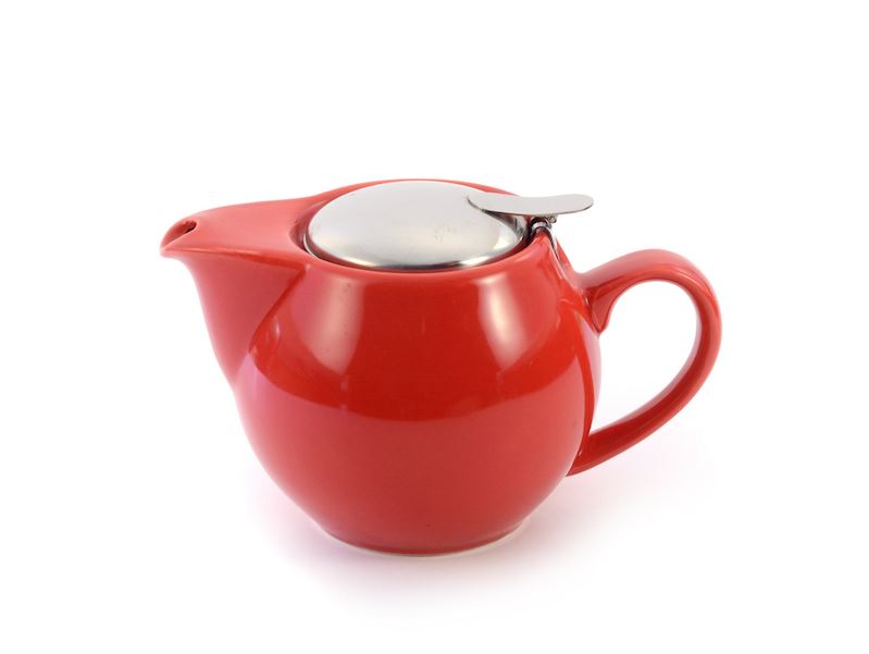 Porcelain Infuser 2 Cup Teapot - Loose Leaf Tea Subscription Boxes
