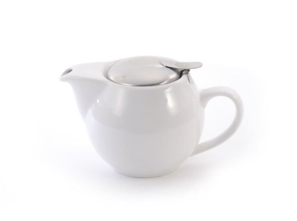 Porcelain Infuser 2 Cup Teapot - Loose Leaf Tea Subscription Boxes