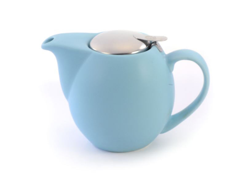 Porcelain Infuser 3- 4 Cup Teapot - Loose Leaf Tea Subscription Boxes