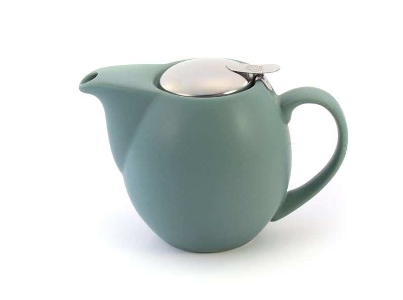 Porcelain Infuser 3- 4 Cup Teapot - Loose Leaf Tea Subscription Boxes