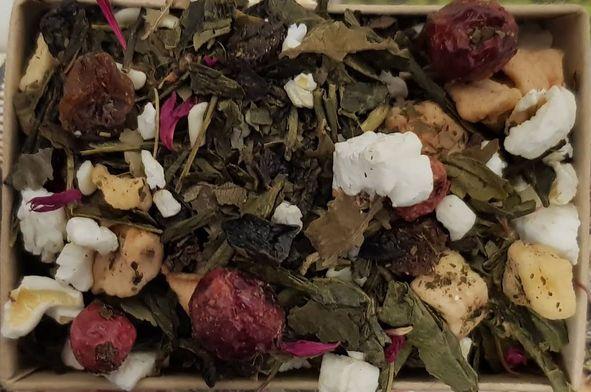 Amarena Cherry Yoghurt - Loose Leaf Tea Subscription Boxes